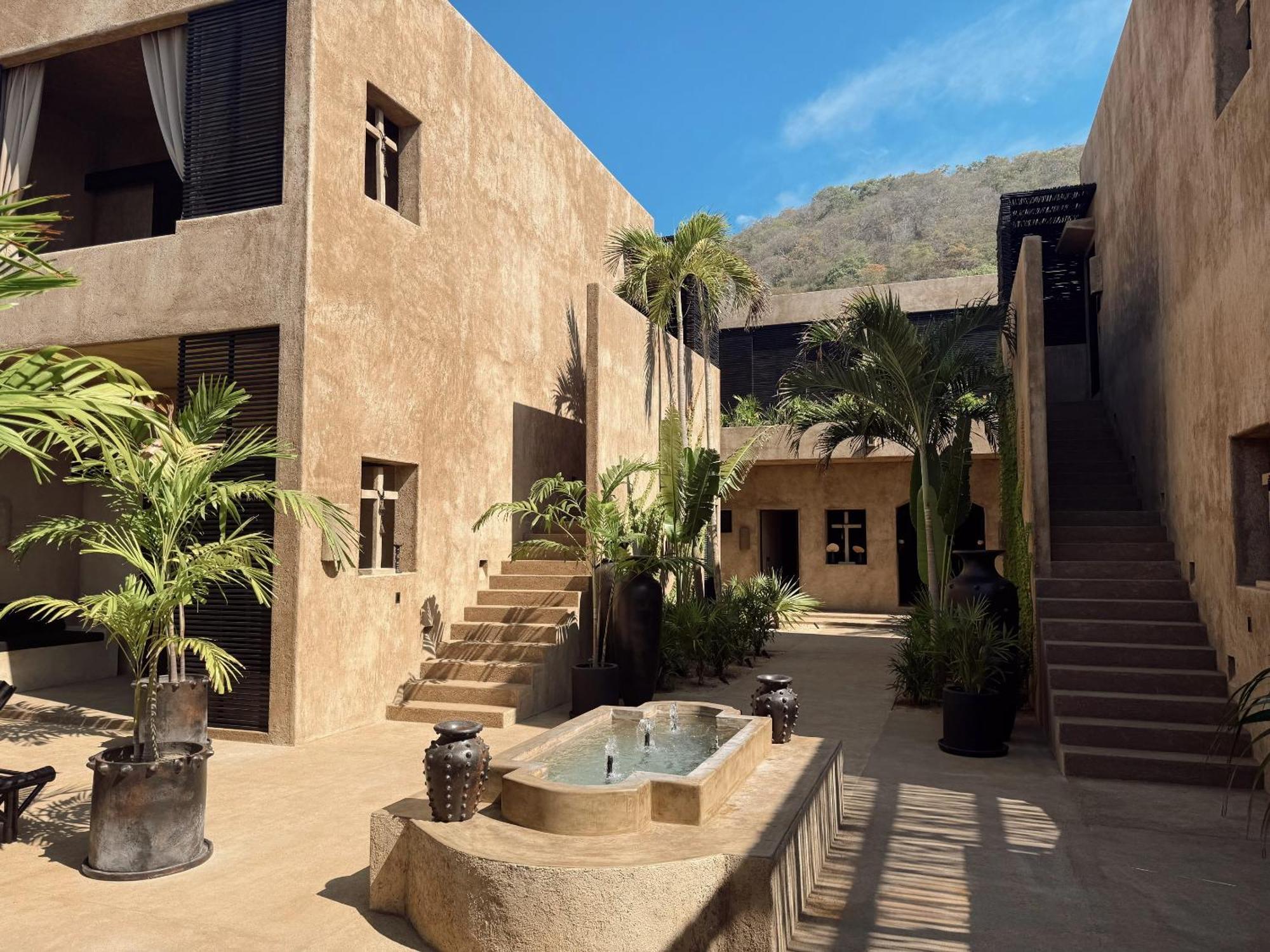 The Casa Saint George Hotel Troncones Extérieur photo